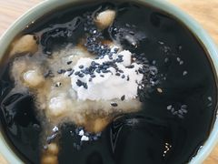 黑凉粉-富春汤包生煎馆(春晖店)