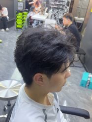 -米可造型烫发染发