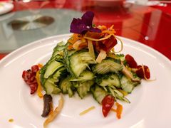 蓑衣黄瓜-民族饭店-四季餐厅