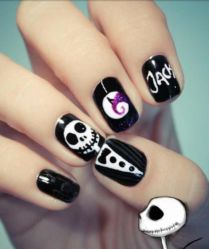 好有个性哦-指慕坊美甲造型