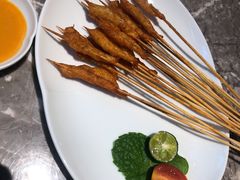 厦门沙茶虾串-四道菜·福建菜馆(新街口金鹰店)