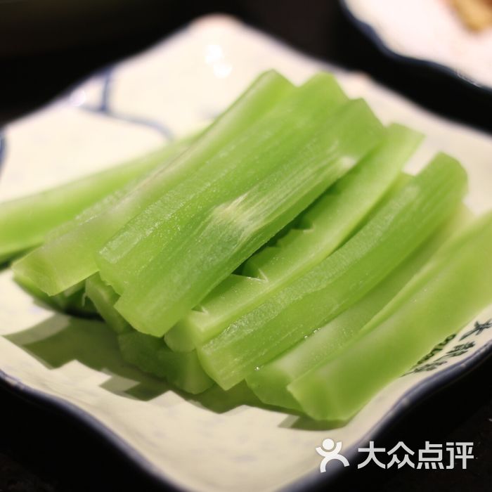 大龙燚火锅青笋条图片-北京四川火锅-大众点评网
