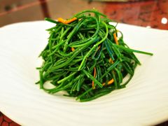 拌沙葱-内蒙古驻京办餐厅