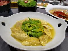 黄花菜蛋饺-天府掌柜(九眼桥店)