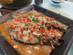 洞庭湖臭桂鱼仔-湘桂人酒楼(西便门店)