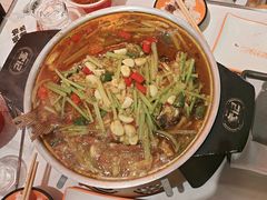 -宝记烧烤·碳锅羊肉·羊蝎子火锅·夜食社(文体路创始店)