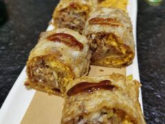 古都熏肉大饼-福苗小骆驼烧烤(大唐不夜城店)