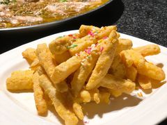蛋黄焗地瓜-青麻椒川菜小馆(群力新苑店)