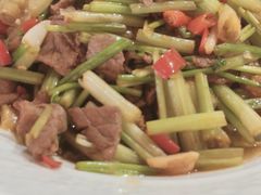 小炒黄牛肉-香山湖家家宴(中山陵店)