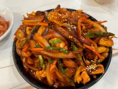 铁板辣炒鱿鱼-多宾韩国料理(学衡路店)