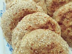 芝麻烧饼-李小老烧饼(常营民族家园店)