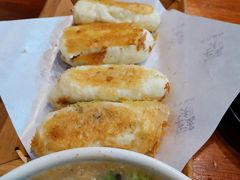 猴菇野菜煎包-孟夫子水煎包(锦艺城店)