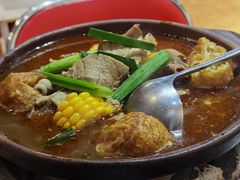 -沙胆彪炭炉牛杂煲(成都玉林店)