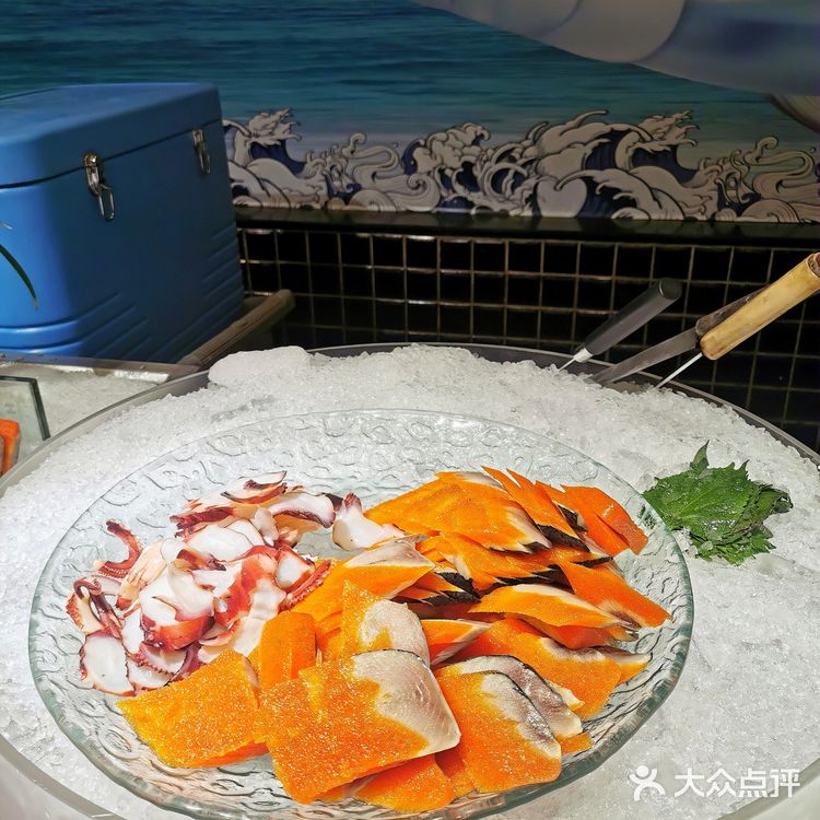 五星级酒店喜来登自助餐🍤 都有啥… 