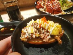 芒果鹅肝汉堡-昊·来了寿司(泡桐树店)