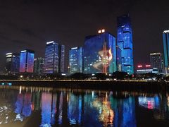 -闽江夜游台江旅游码头