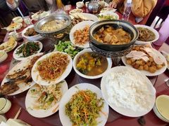 -北京龙庆四季香农家饭庄·灶台鱼·碳烤虹鳟鱼(龙庆峡店)