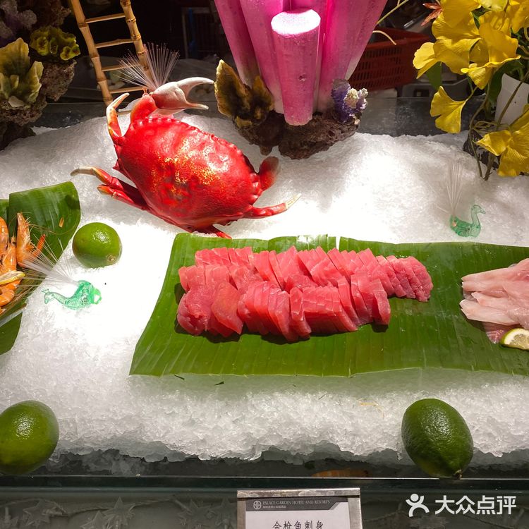 西山朗丽兹花园酒店自助餐