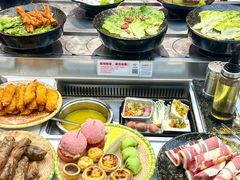 -木马转自助烤肉小火锅(祥禾天地店)