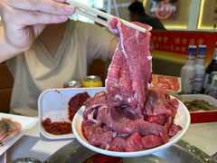 -嘎琉鲜切牛肉自助火锅