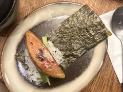 鹅肝寿司-山杏yama-katsu·吉列炸物