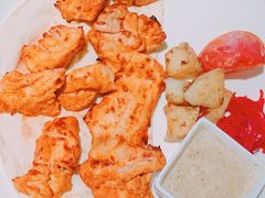 炭烤鸡肉拼盘-Efes Turkish & Mediterranean Cuisine 艾菲斯餐厅(陆家嘴店)