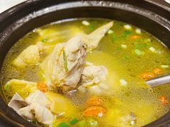农家土鸡汤-食光慢宴·安吉土菜馆