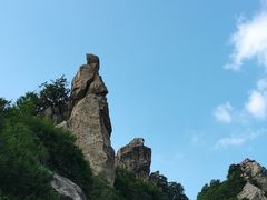 -秦岭终南山世界地质公园翠华山景区