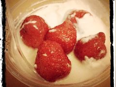 酸奶加草莓-西贝(金桥店)