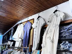 -暮晚尘香汉服旗袍