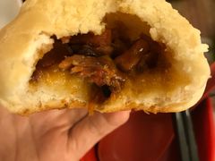 酥皮焗叉烧包-添好运点心专门店(深水埗店)