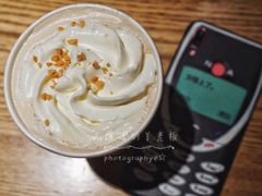 太妃榛果拿铁-星巴克(静安嘉里中心B2店)