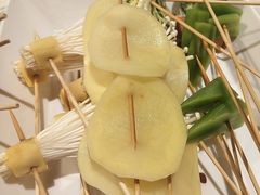 -阿串串老火锅(力盟店)