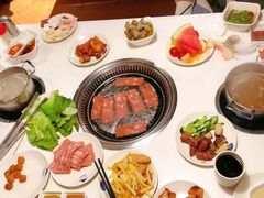 -花味·自助烤肉(雨花客厅店)