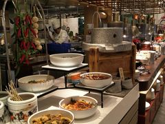 自助取餐区-济南香格里拉·咖啡泉自助餐厅