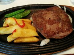 招牌牛排-爱丽丝牛排西餐厅(光谷步行街店)