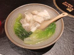 手作皮蛋馄饨-色響火锅(恒隆广场店)