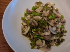雪菜蘑菇肉片-小厨师·二十年沈家门小海鲜(百井坊巷店)