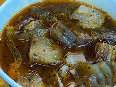 生烫牛肉加牛筋-王记生烫牛杂面馆(兰陵路店)