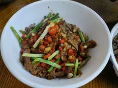 大碗猪肝-张氏父子常德肠子馆(贺龙店)