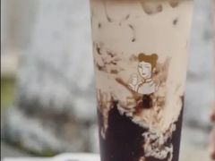 血糯米红豆奶茶-沪上阿姨·精选茶饮(步步高新天地店)