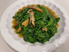 螺蛳肉炒草头-得月楼·省级非遗·传统苏帮菜(观前店)