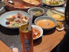 -老墙根涮肉·铜锅·烧烤(欢乐谷·王四营店)