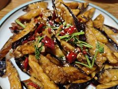 -东来菜馆•手抓海鲜家常菜•海鲜锅贴(鸽子窝店)