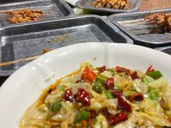 -老兰家传统烧烤炒菜泡馍(小南门店)