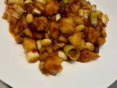 宫保鸡丁-黑窑厂糖油饼烤鸭·清真菜(旗舰店)