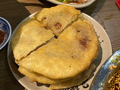 鲜肉饼-肖四女乐山跷脚牛肉(世博源店)