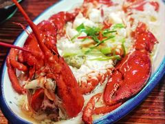 粉丝蒸波龙-醉壹号海鲜大排档·老厦门特色菜(厦门美食地标店)