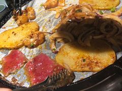 土豆-酒拾烤肉(复地星光天地店)