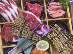 -松渡·鲜肉泥炉烤肉(时代天街店)